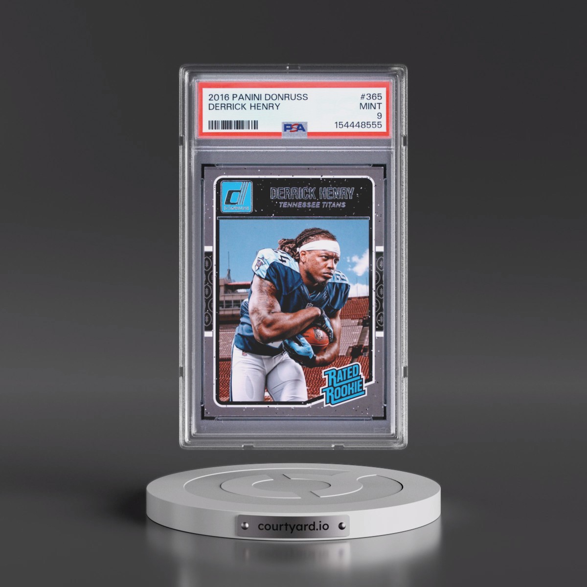 2016 Panini Donruss #365 Derrick Henry (PSA 9 MINT)