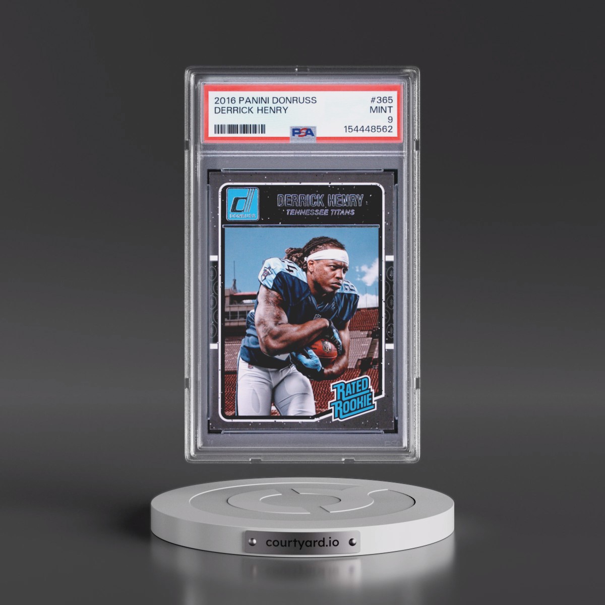 2016 Panini Donruss #365 Derrick Henry (PSA 9 MINT)