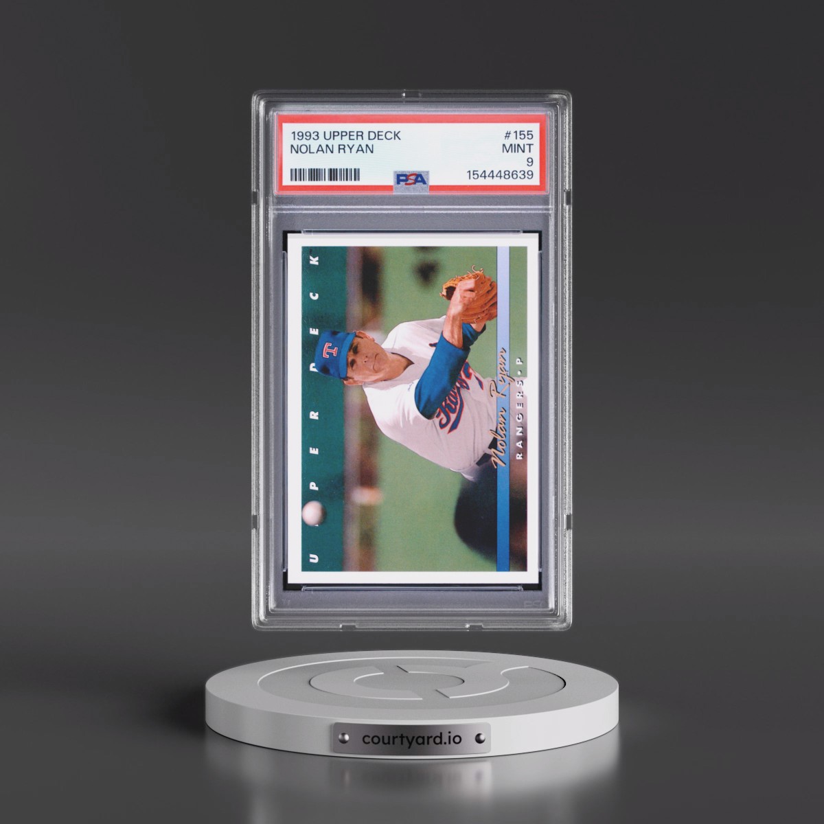 1993 Upper Deck #155 Nolan Ryan (PSA 9 MINT)