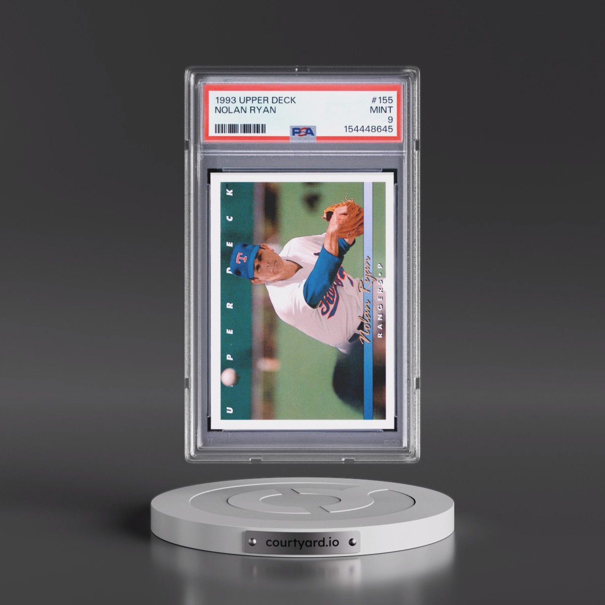 1993 Upper Deck #155 Nolan Ryan (PSA 9 MINT)