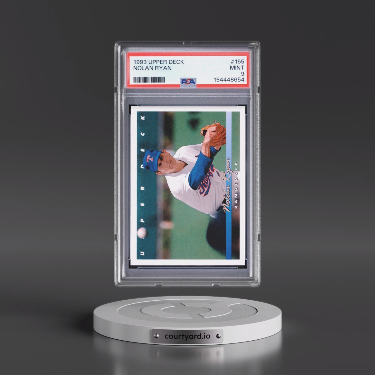 1993 Upper Deck #155 Nolan Ryan (PSA 9 MINT)