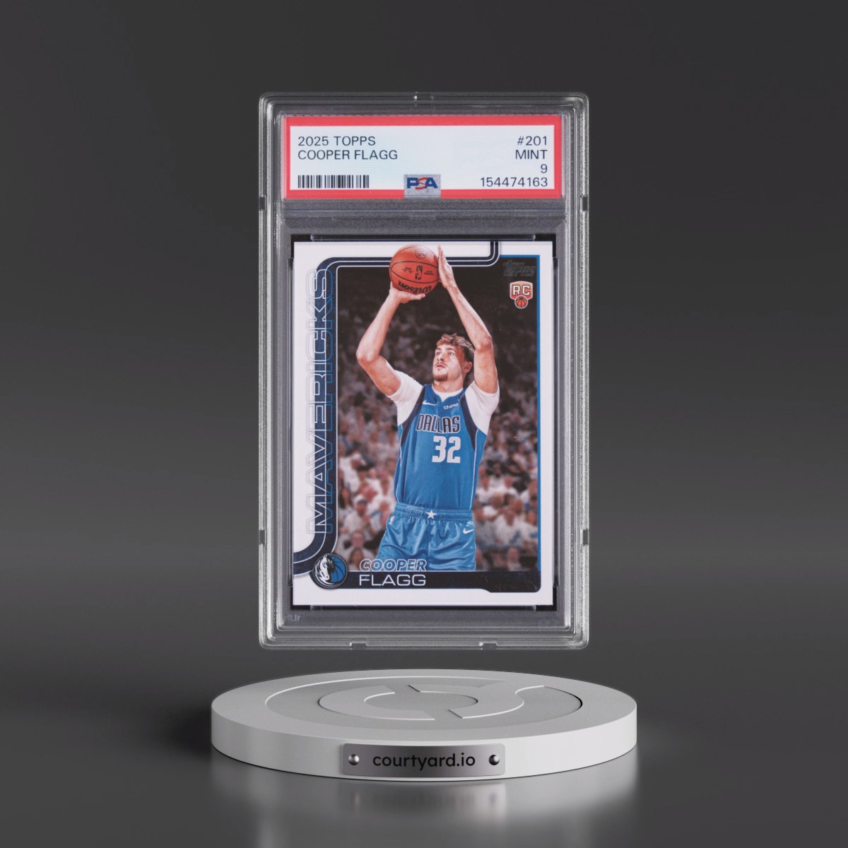 2025 Topps #201 Cooper Flagg (PSA 9 MINT)