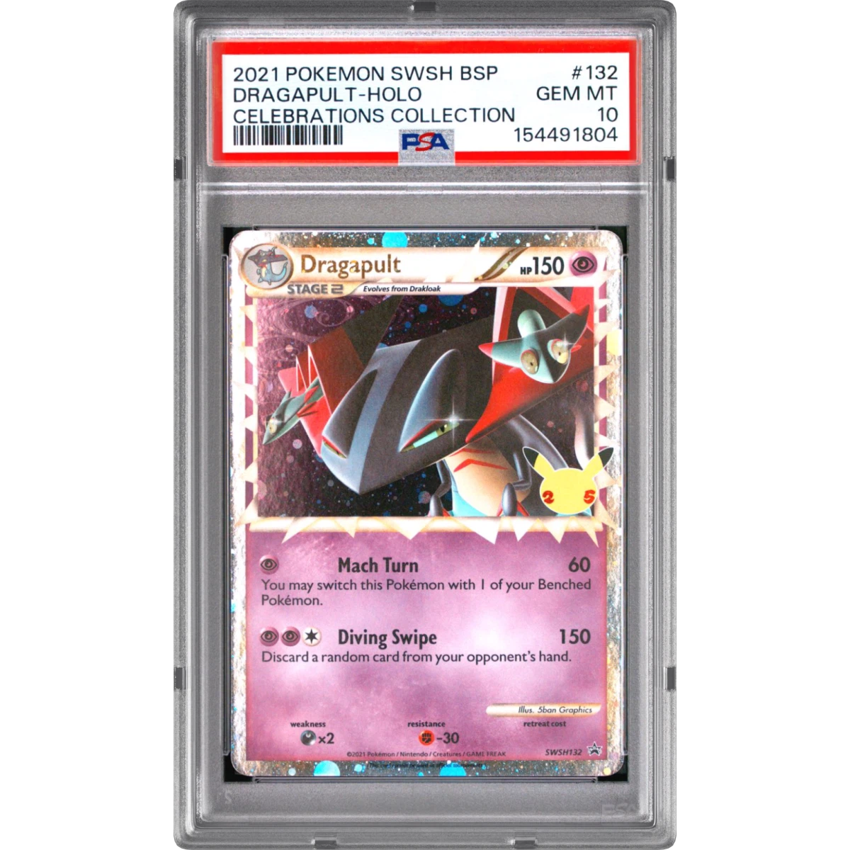 Dragapult card artwork