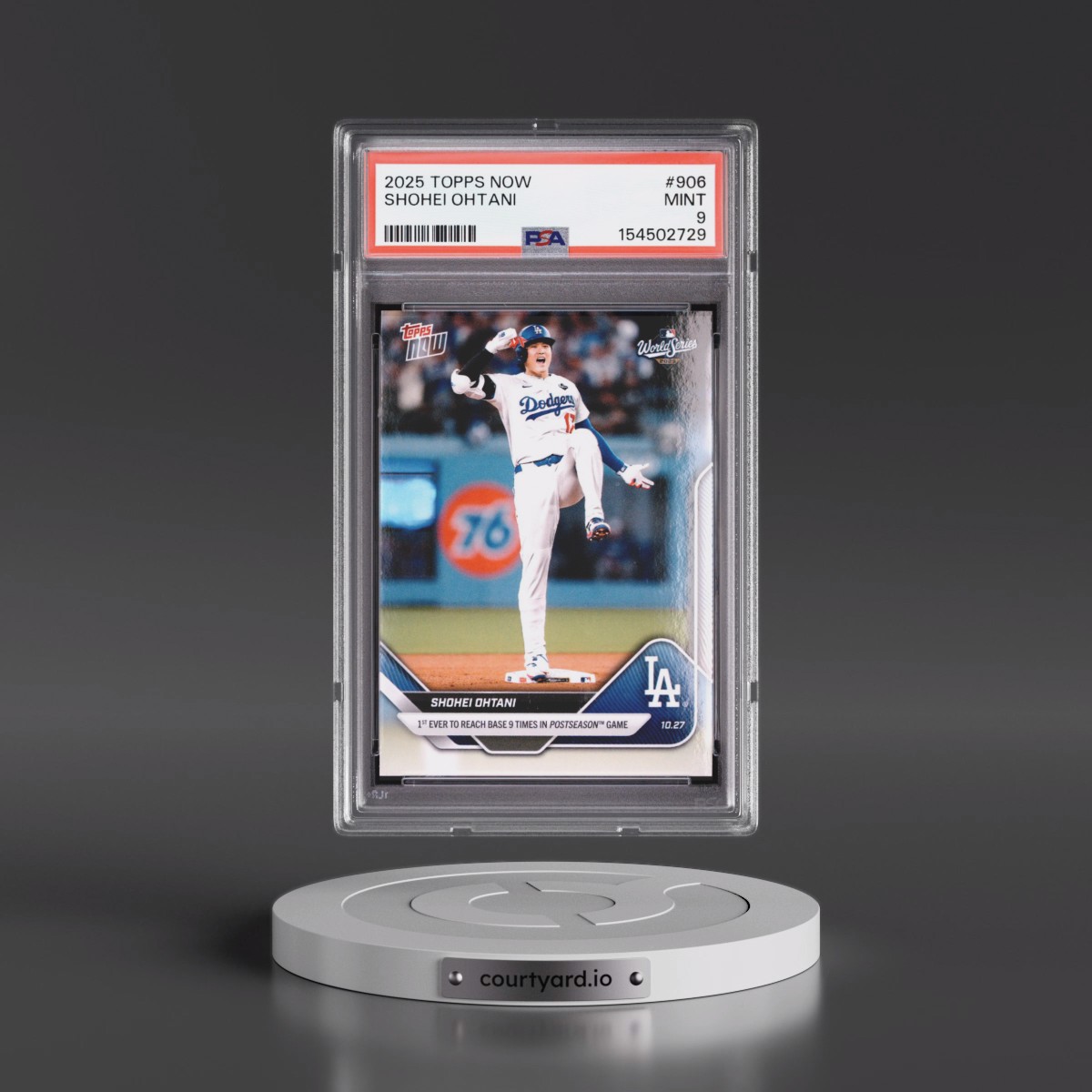 2025 Topps Now #906 Shohei Ohtani (PSA 9 MINT)