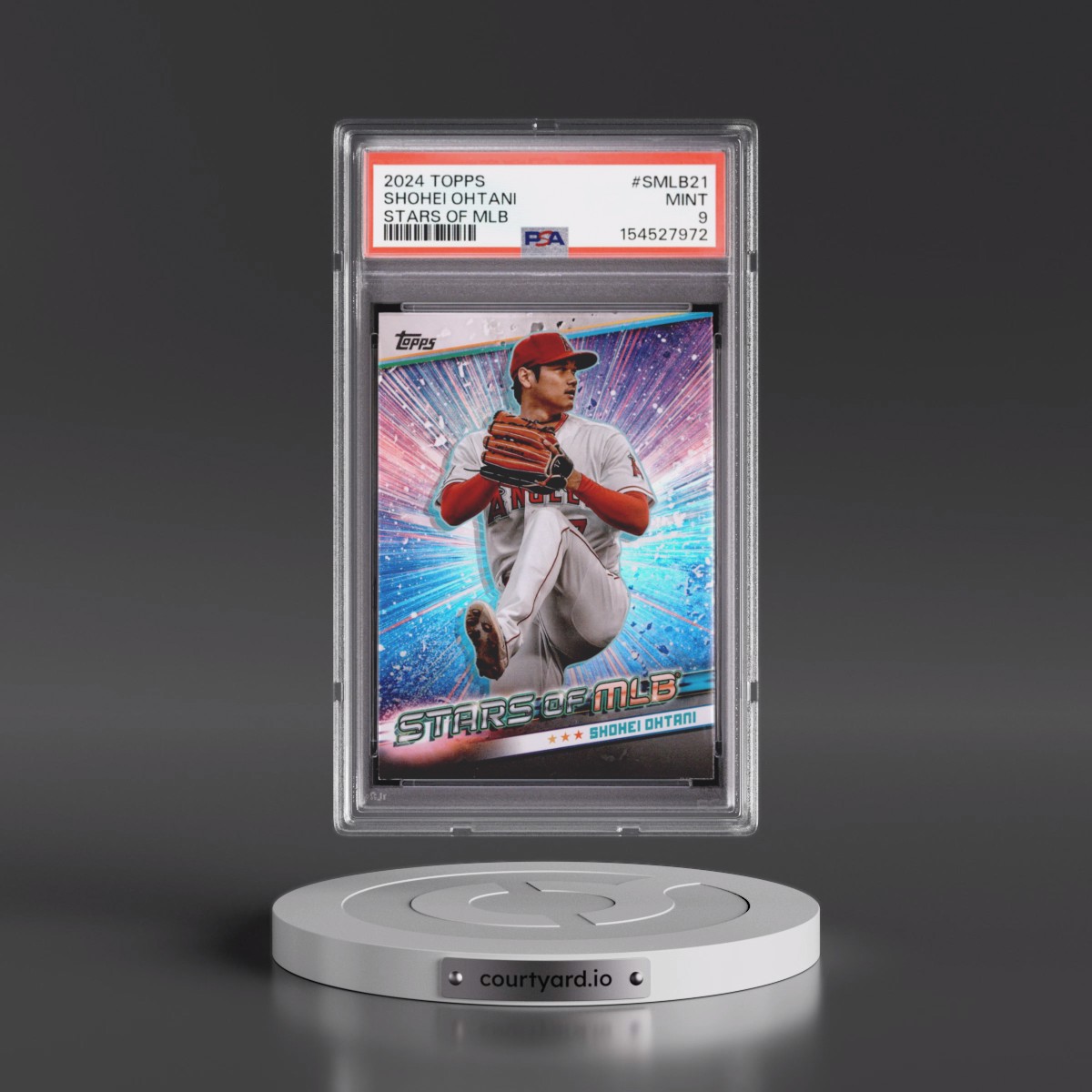 2024 Topps Stars of MLB #SMLB21 Shohei Ohtani (PSA 9 MINT)