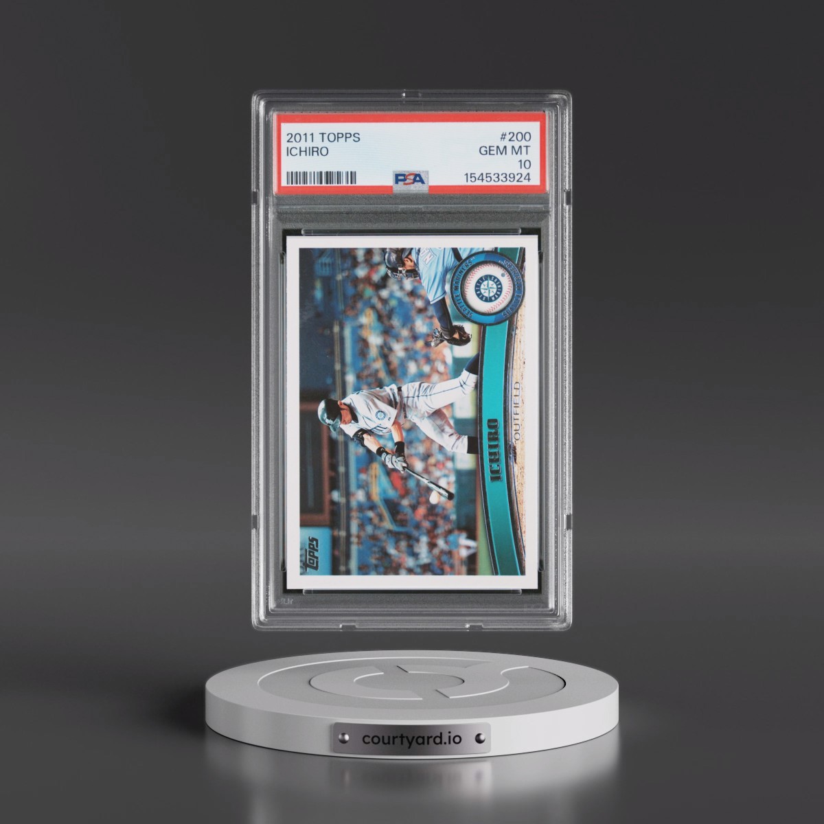 2011 Topps #200 Ichiro (PSA 10 GEM MINT)