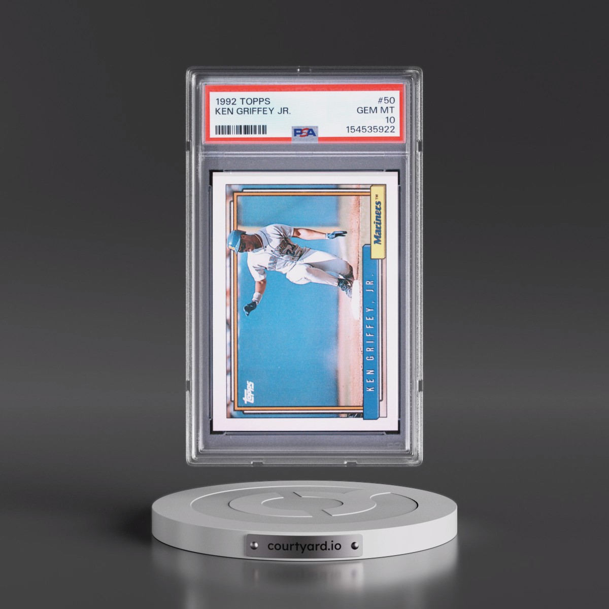 1992 Topps Ken Griffey Jr #50 PSA 10