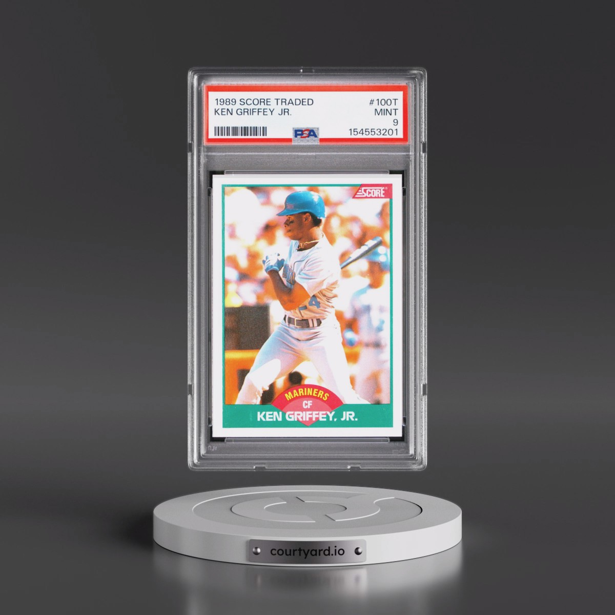 1989 Score Traded #100T Ken Griffey Jr (PSA 9 MINT)