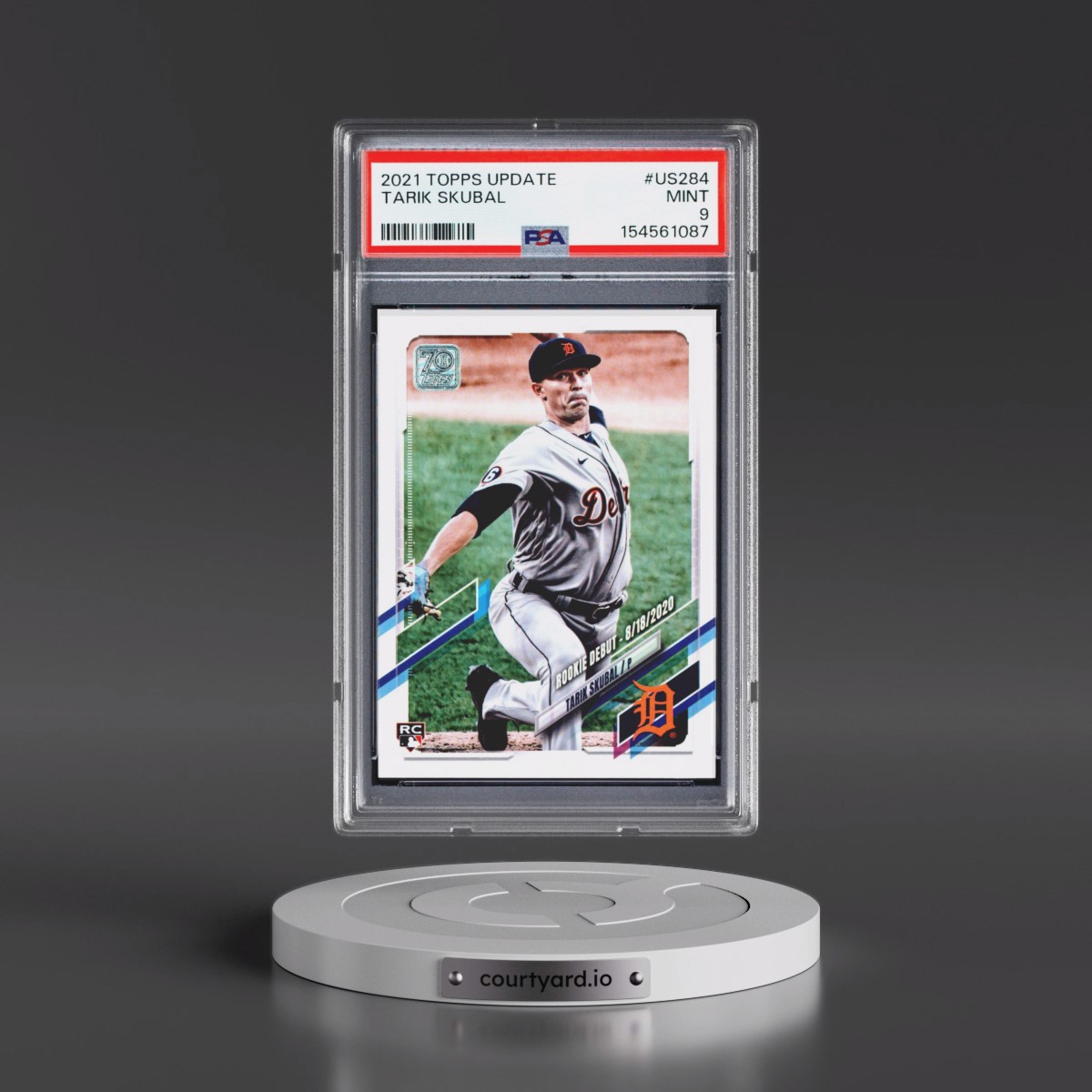 2021 Topps Update Tarik Skubal #US284 PSA 9