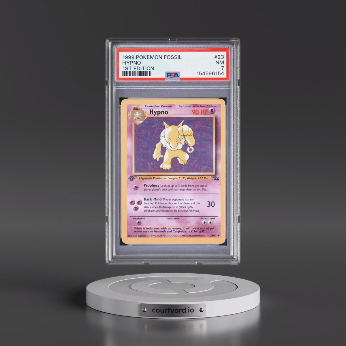 first edition hypno pokemon card This Hypno Card Is EXTREMELY DARK Did you knoe Hypno's backstory? Like, Comment, and Follow for daily Pokemon content #pokemoncards #pokemon #pokemontcg #pokemoncommunity #pokemonfan