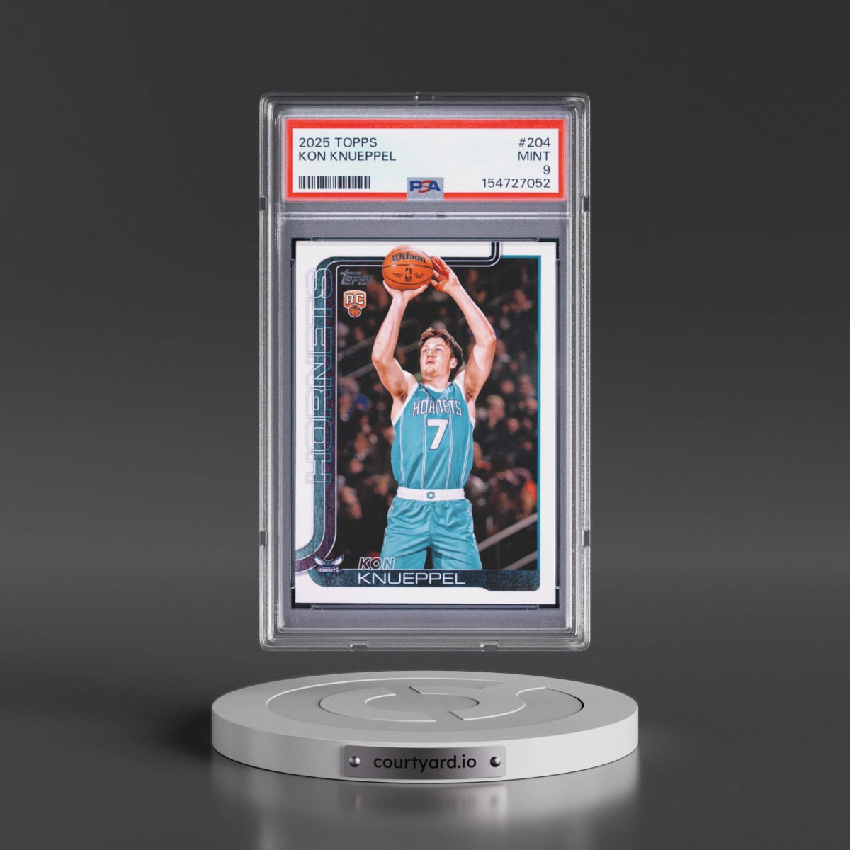 2025 Topps #204 Kon Knueppel (PSA 9 MINT)