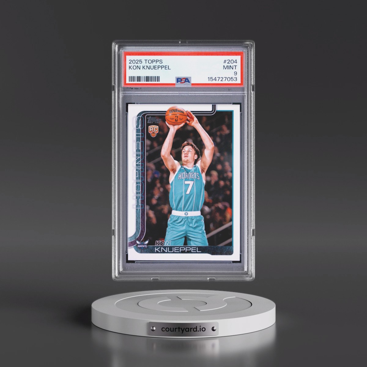 2025 Topps #204 Kon Knueppel (PSA 9 MINT)