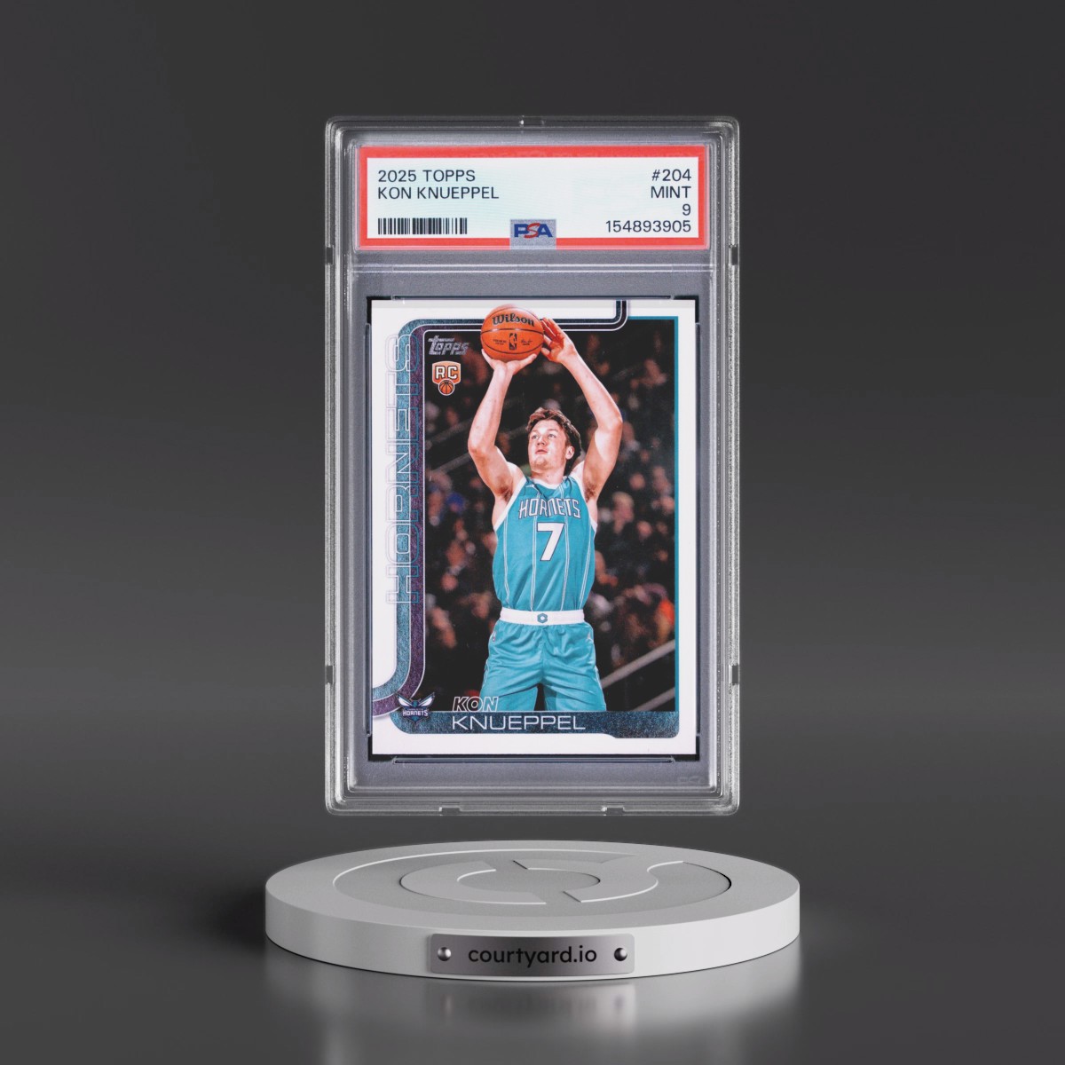 2025 Topps #204 Kon Knueppel (PSA 9 MINT)
