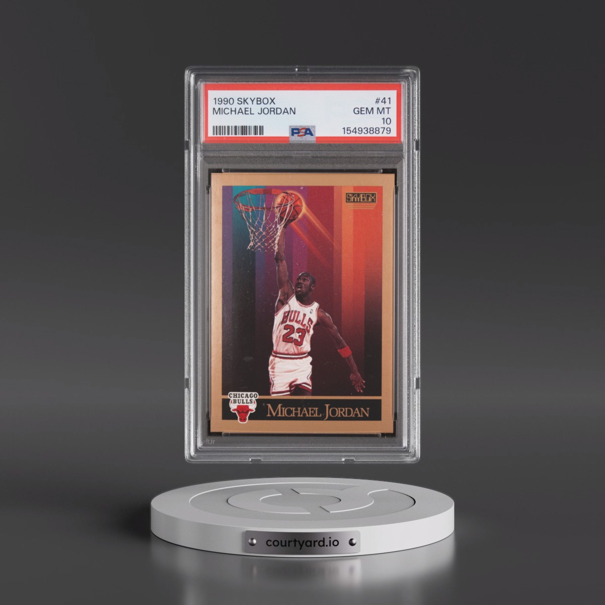 1990 Skybox #41 Michael Jordan (PSA 10 GEM MINT)