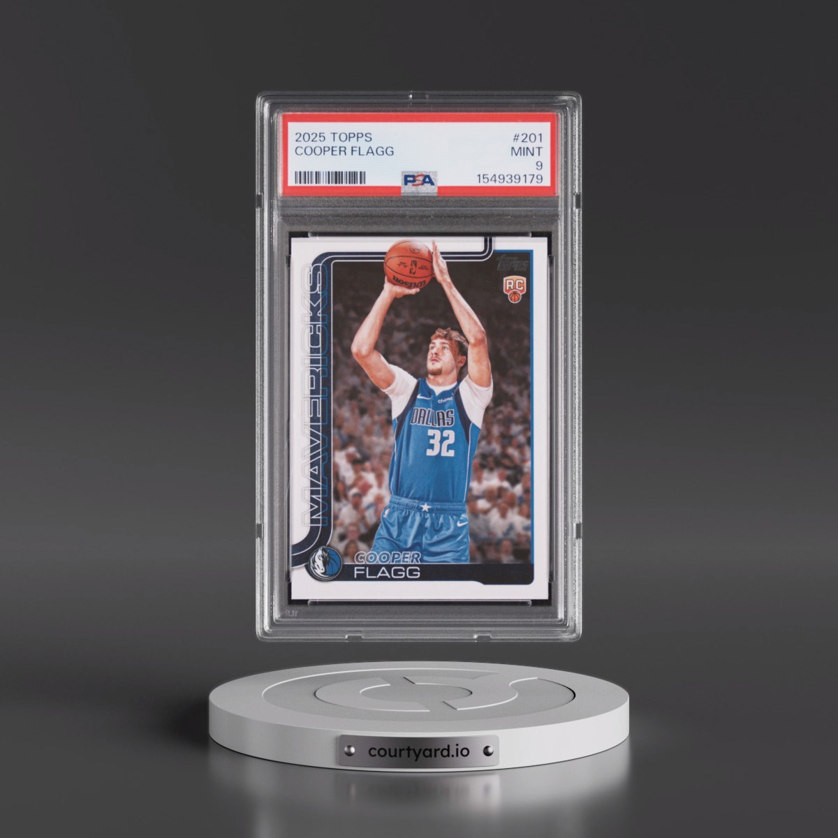 2025 Topps #201 Cooper Flagg (PSA 9 MINT)