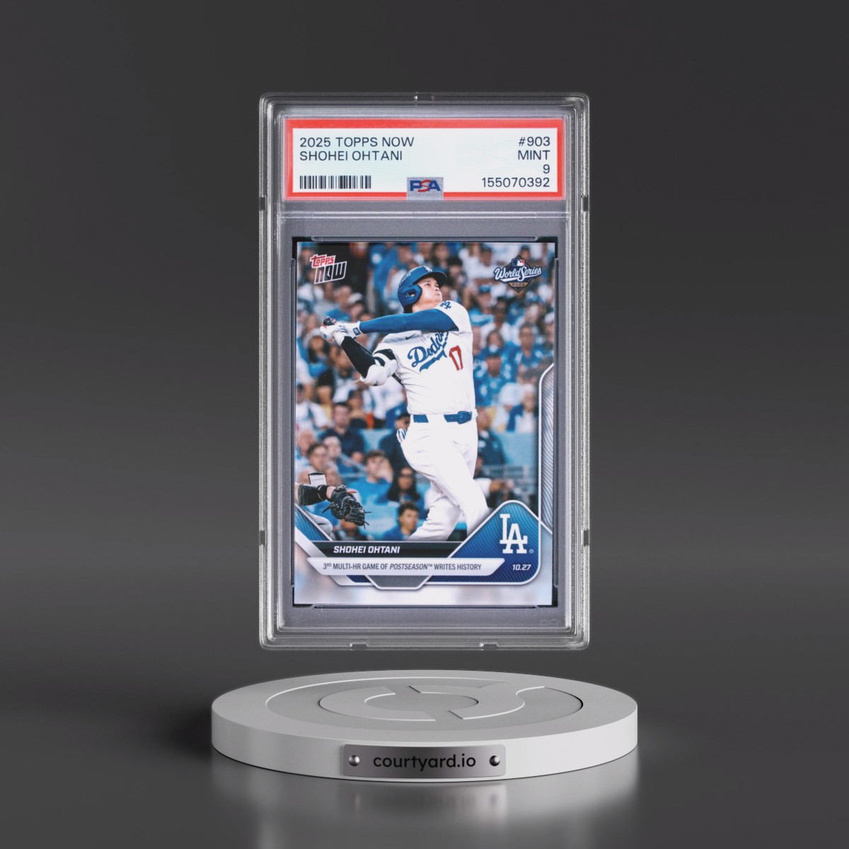 2025 Topps Now #903 Shohei Ohtani (PSA 9 MINT)
