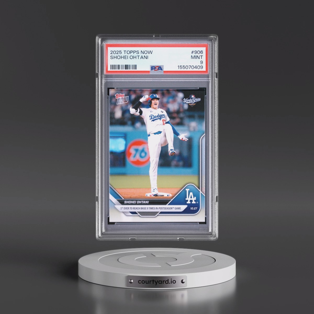 2025 Topps Now #906 Shohei Ohtani (PSA 9 MINT)