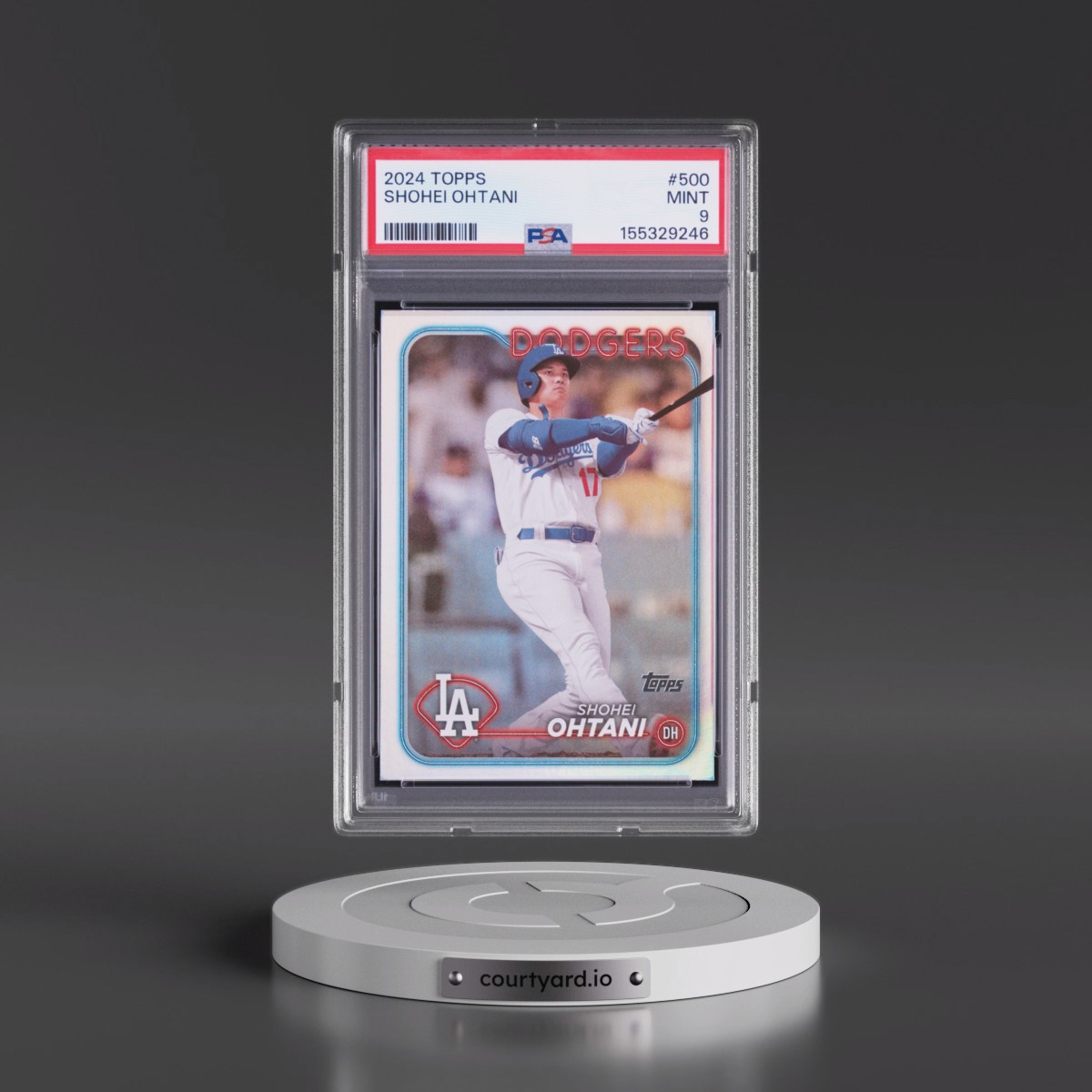 2024 Topps #500 Shohei Ohtani (PSA 9 MINT)
