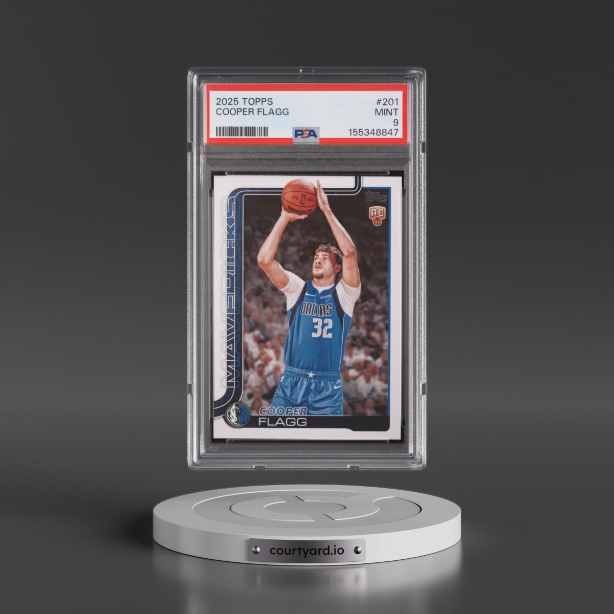 2025 Topps #201 Cooper Flagg (PSA 9 MINT)