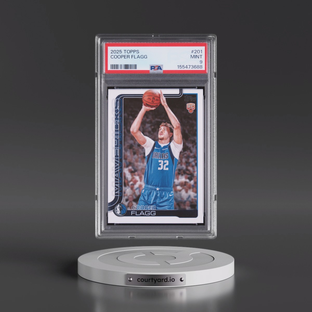2025 Topps #201 Cooper Flagg (PSA 9 MINT)