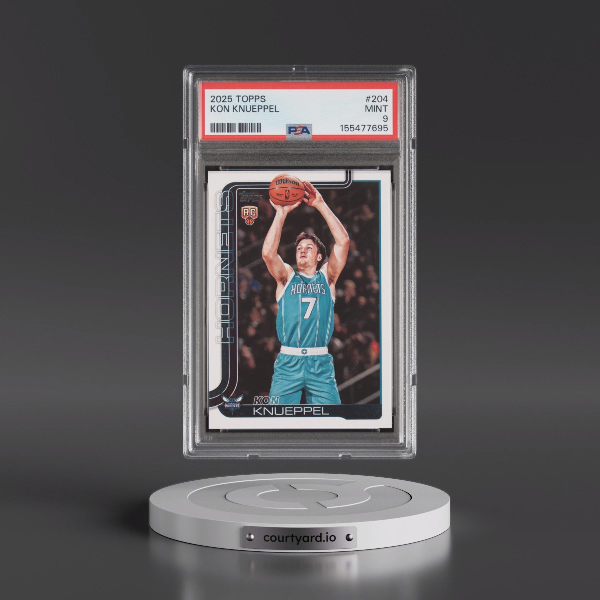 2025 Topps #204 Kon Knueppel (PSA 9 MINT)