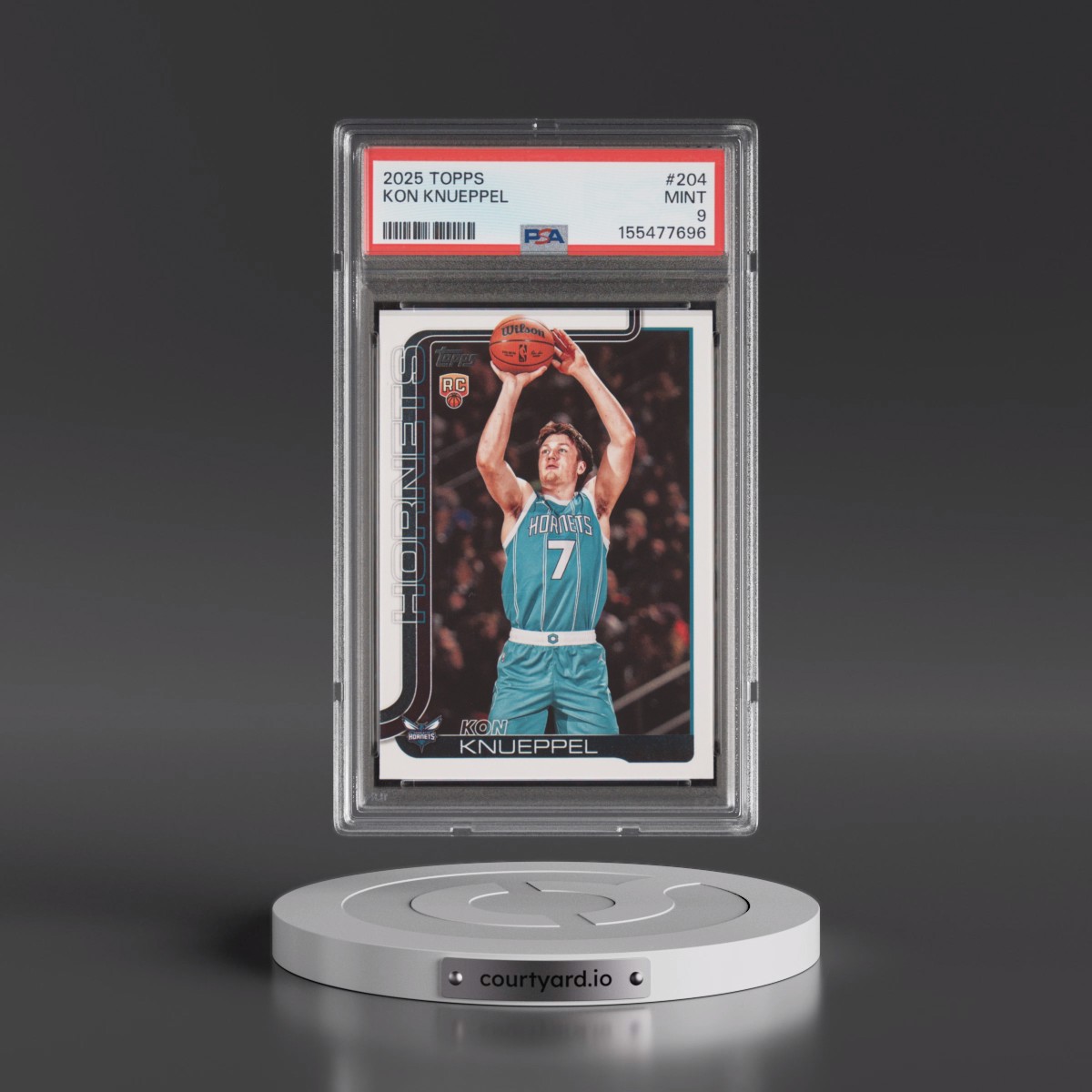 2025 Topps #204 Kon Knueppel (PSA 9 MINT)