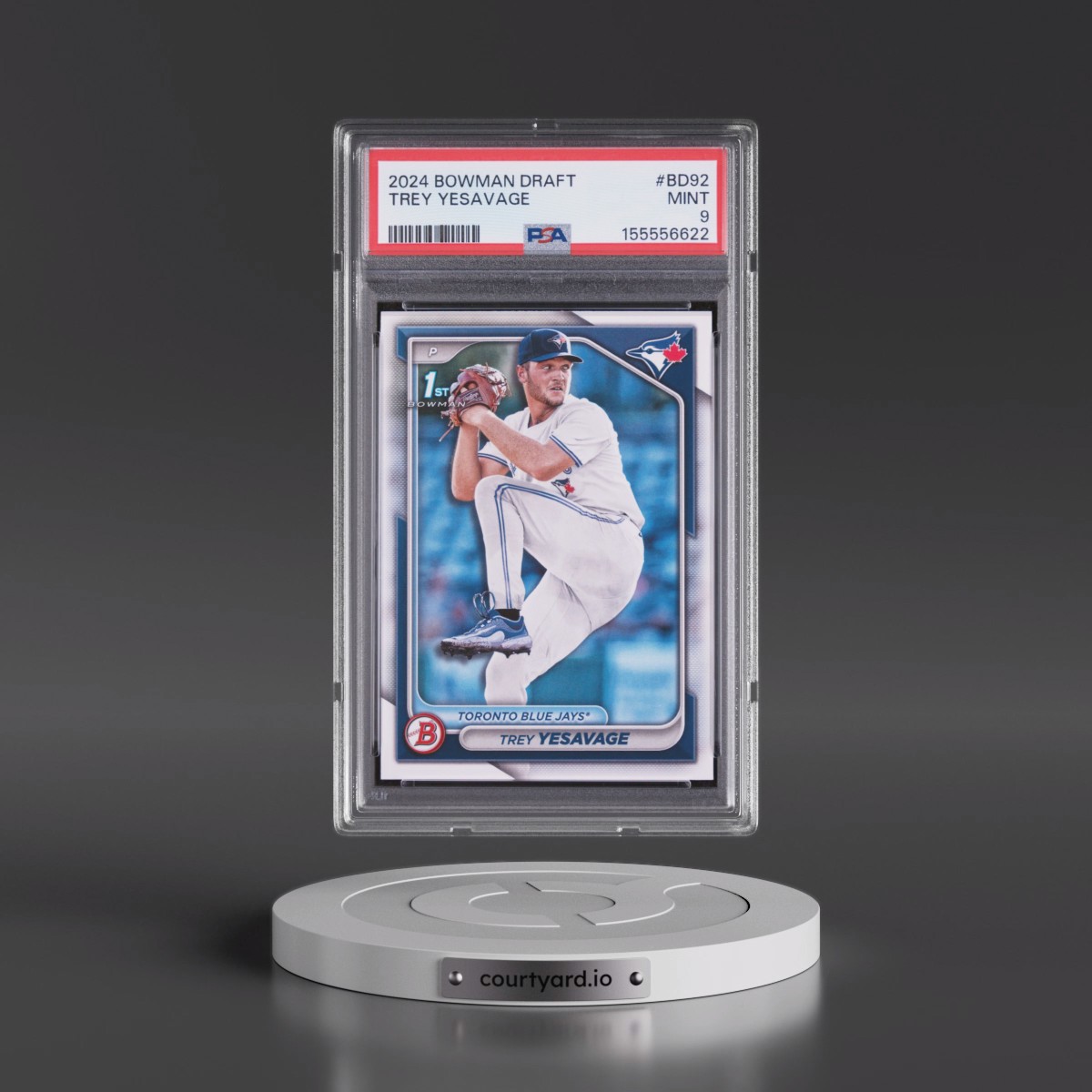 2024 Bowman Draft #BD92 Trey Yesavage (PSA 9 MINT)