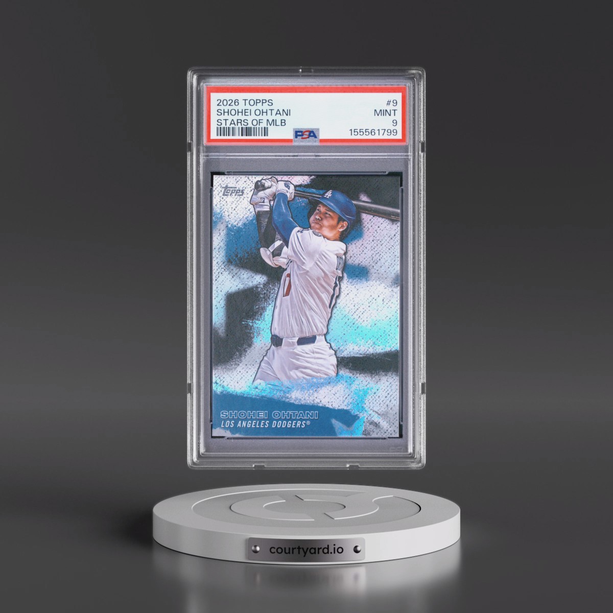 2026 Topps Stars of MLB #9 Shohei Ohtani (PSA 9 MINT)