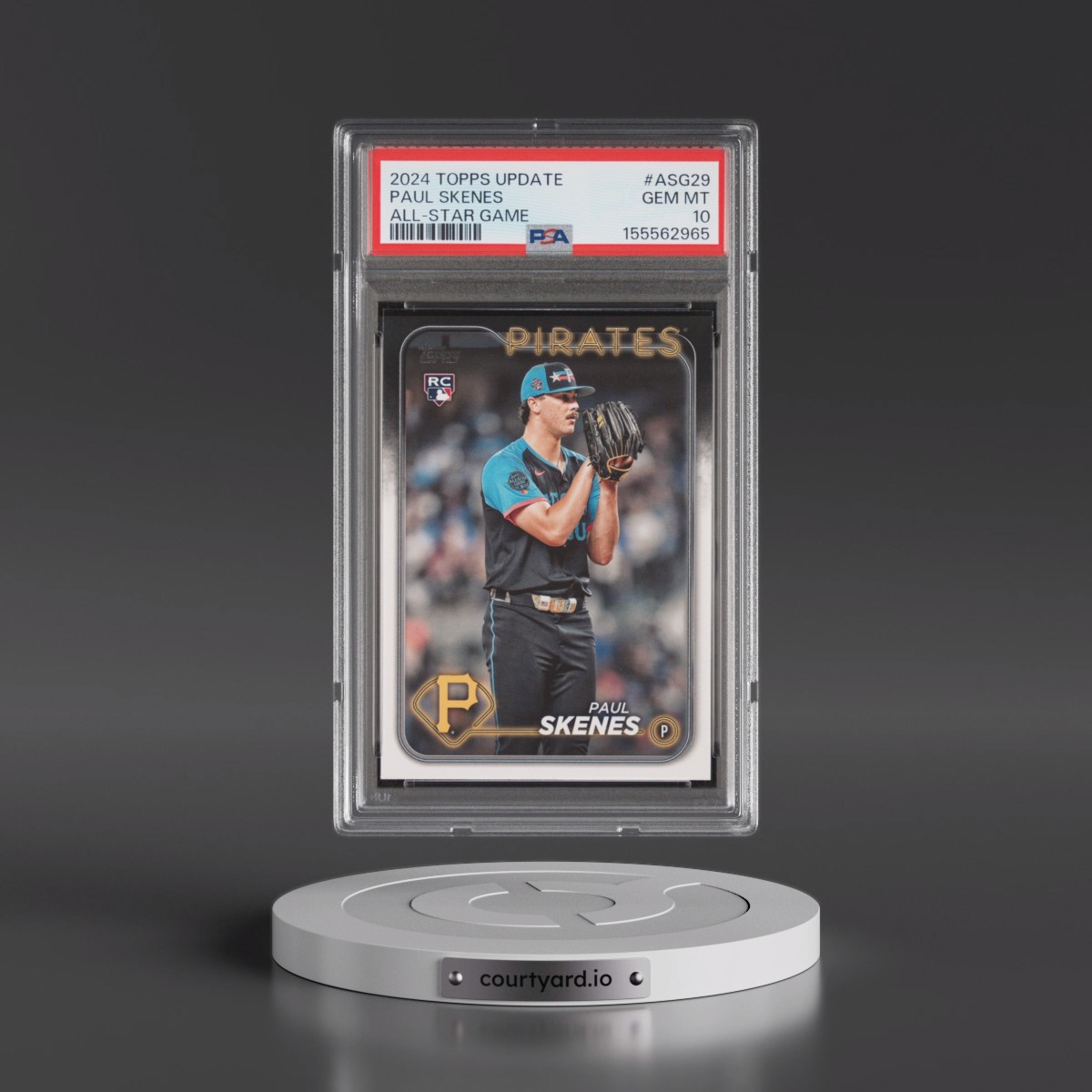 2024 Topps Update 2024 All-Star Game #ASG29 Paul Skenes (PSA 10 GEM MINT)
