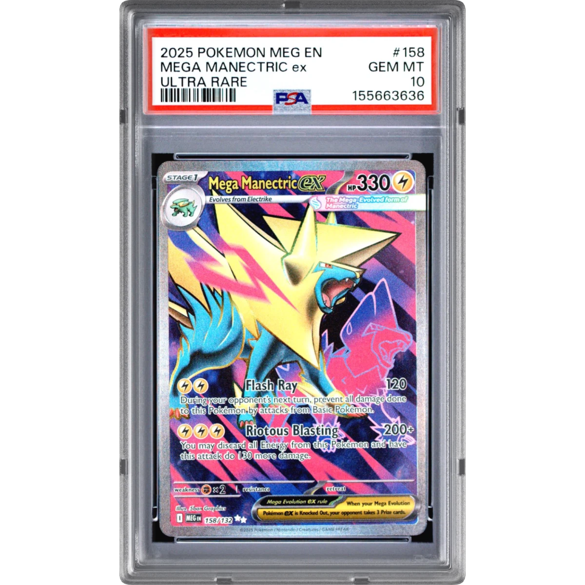 Pokémon Meg Mega Manectric