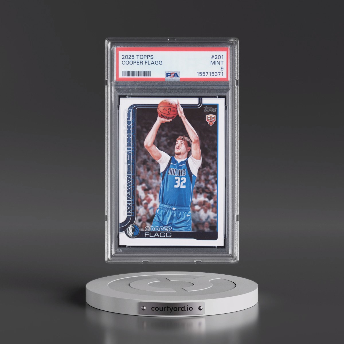 2025 Topps #201 Cooper Flagg (PSA 9 MINT)