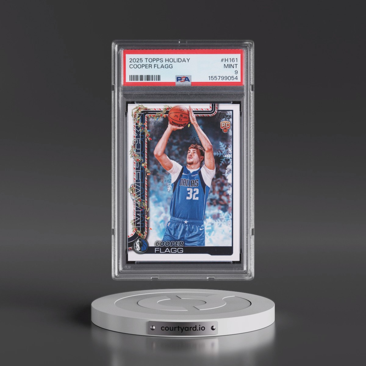 2025 Topps Holiday #H161 Cooper Flagg (PSA 9 MINT)