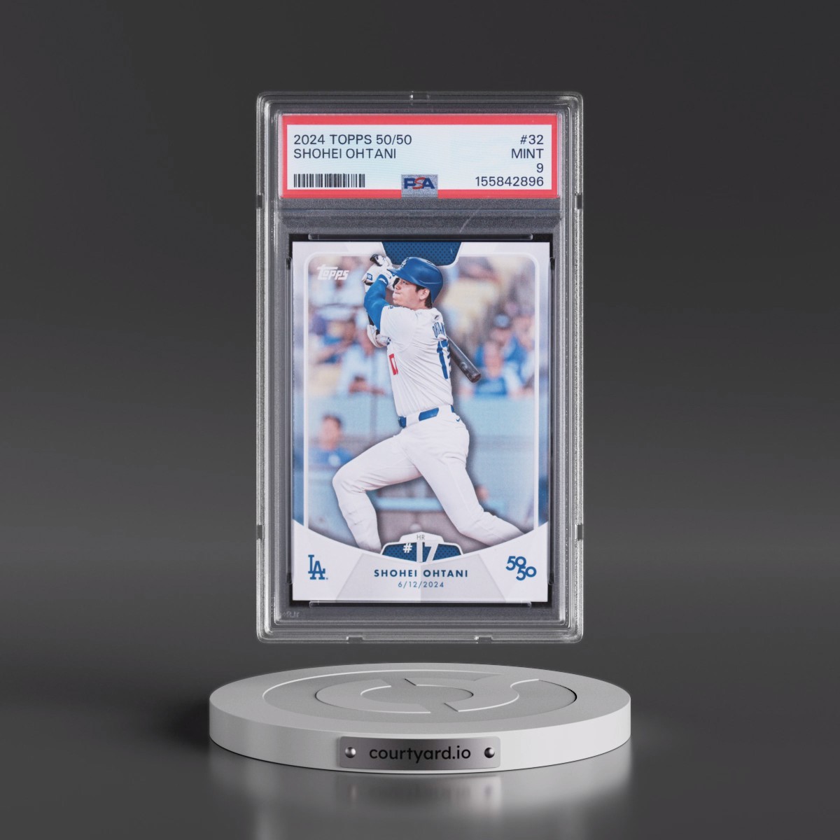 2024 Topps 50/50 Shohei Ohtani #32 Shohei Ohtani (PSA 9 MINT)