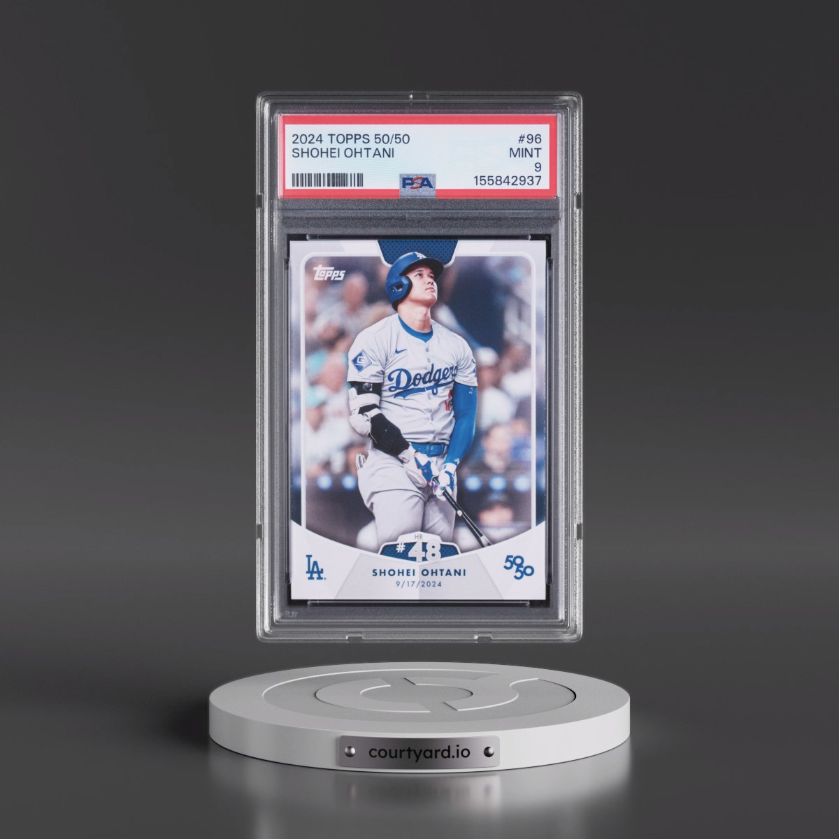2024 Topps 50/50 Shohei Ohtani #96 Shohei Ohtani (PSA 9 MINT)