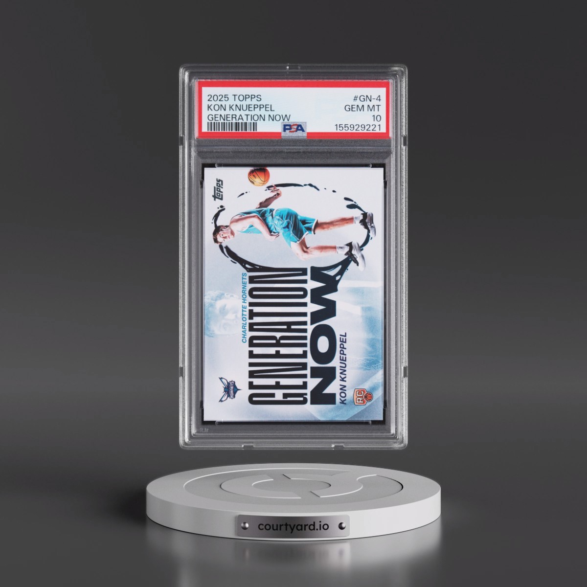2025 Topps Generation Now #GN-4 Kon Knueppel (PSA 10 GEM MINT)