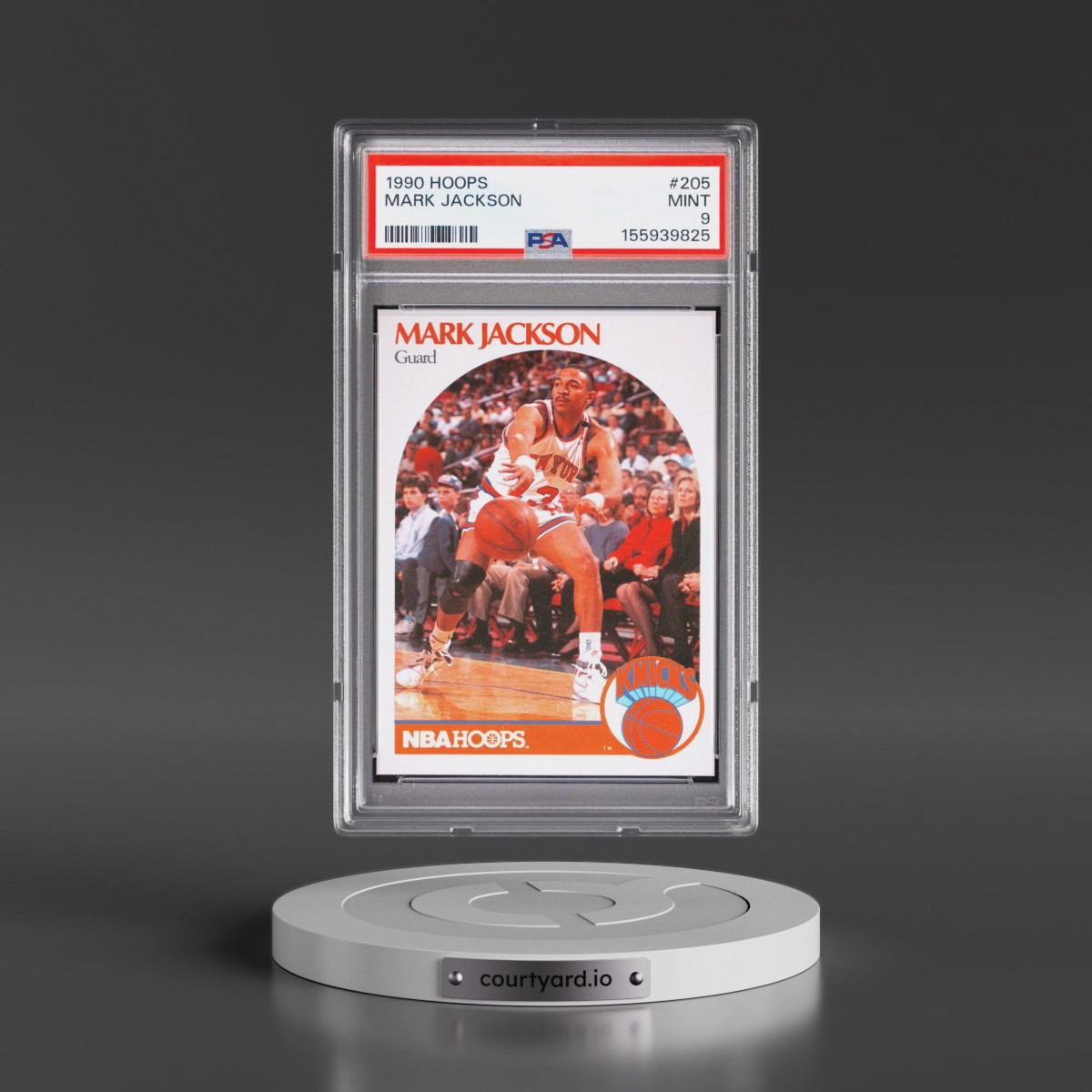 1990 Hoops #205 Mark Jackson (PSA 9 MINT)