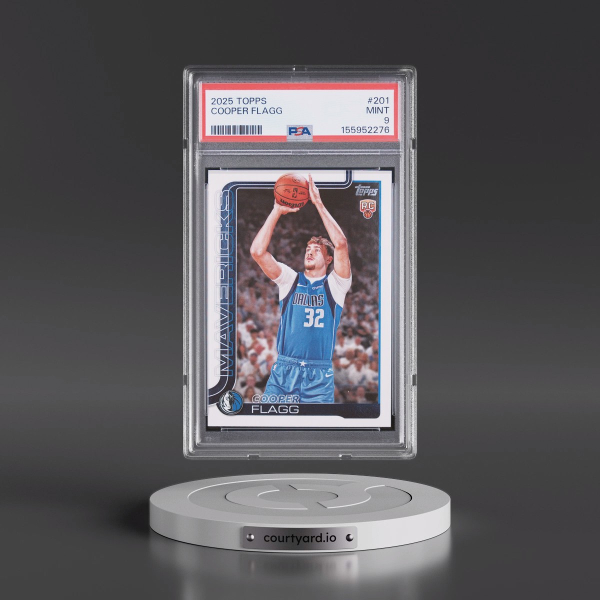 2025 Topps #201 Cooper Flagg (PSA 9 MINT)