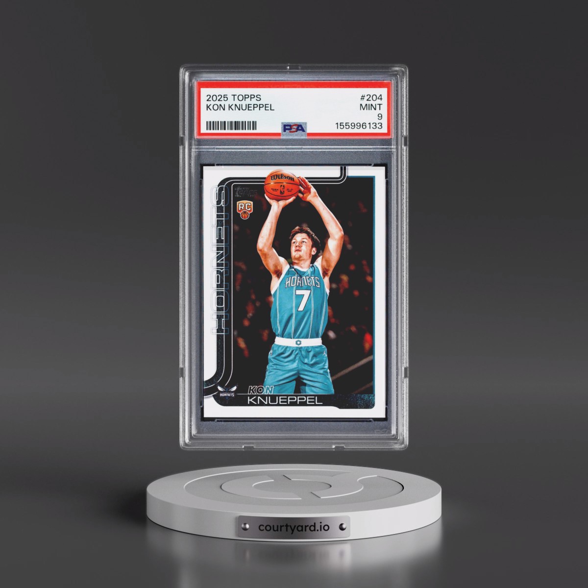 2025 Topps #204 Kon Knueppel (PSA 9 MINT)