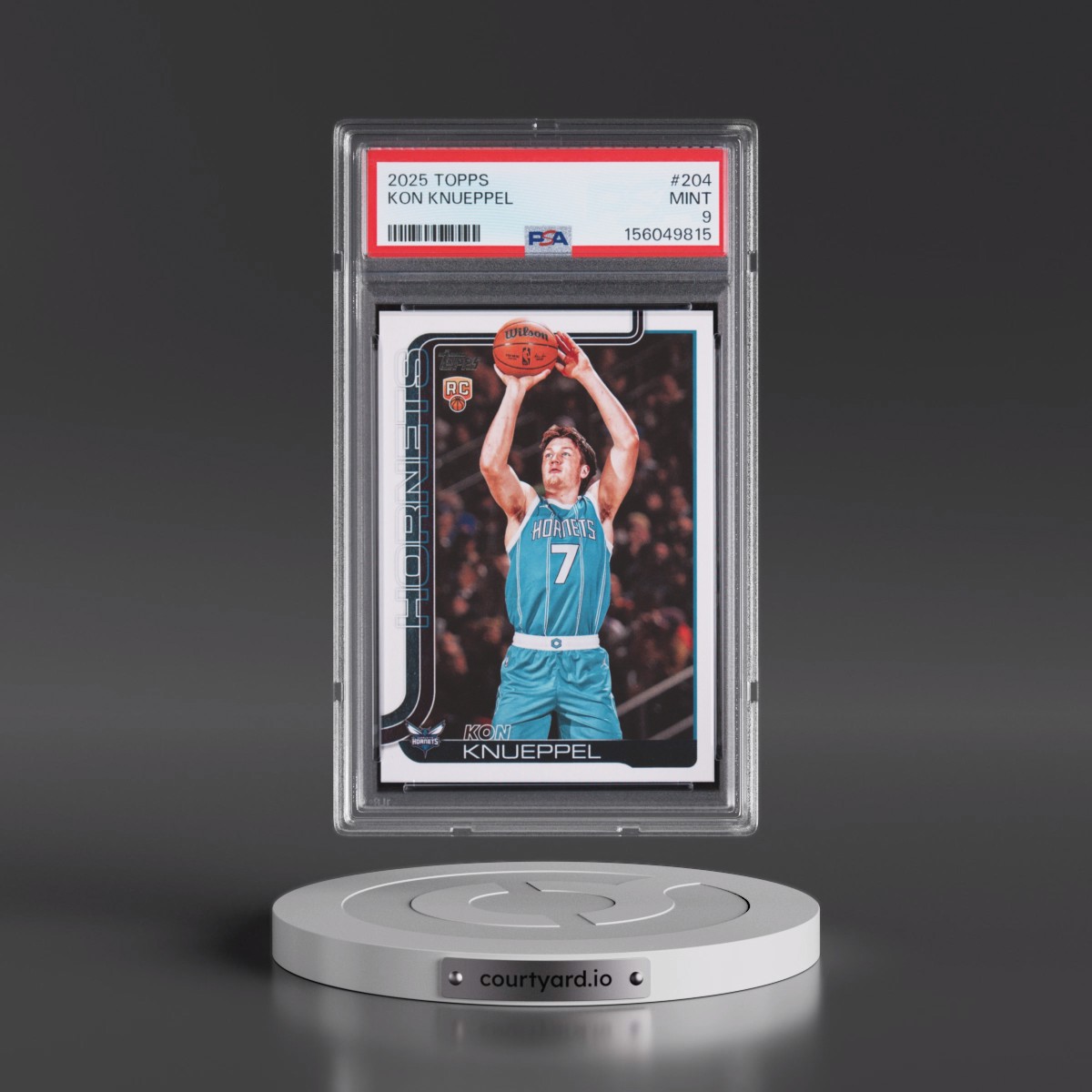 2025 Topps #204 Kon Knueppel (PSA 9 MINT)