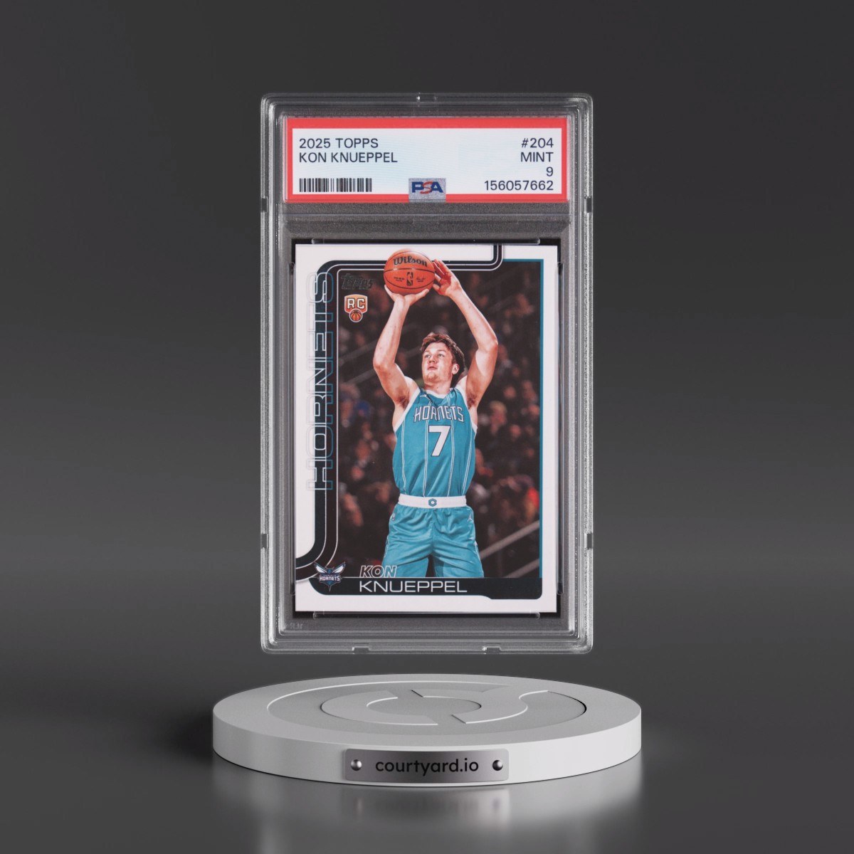 2025 Topps #204 Kon Knueppel (PSA 9 MINT)