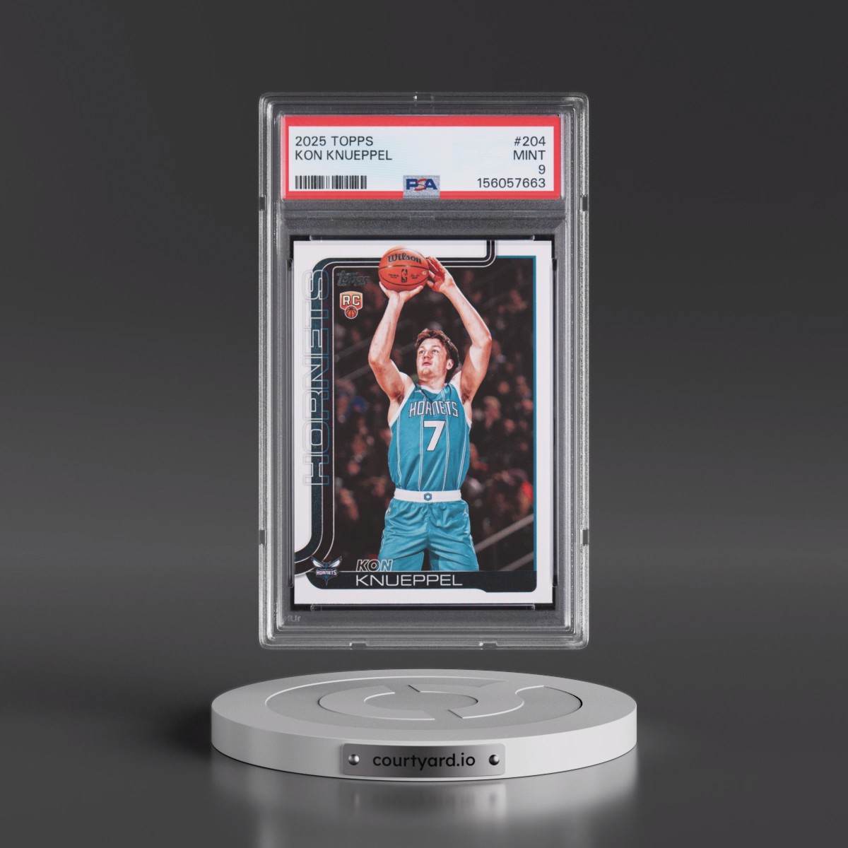2025 Topps #204 Kon Knueppel (PSA 9 MINT)