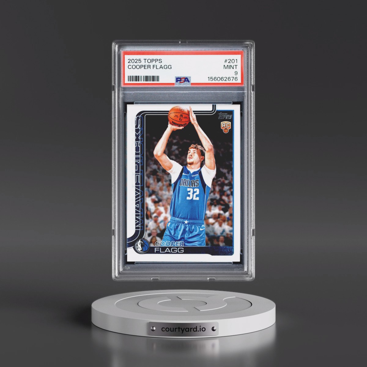 2025 Topps #201 Cooper Flagg (PSA 9 MINT)