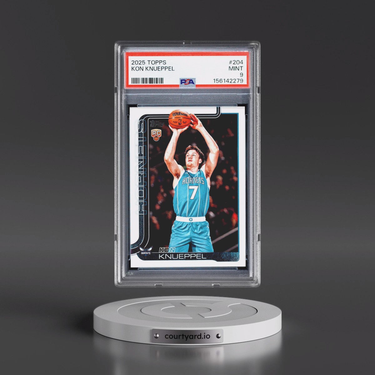 2025 Topps #204 Kon Knueppel (PSA 9 MINT)