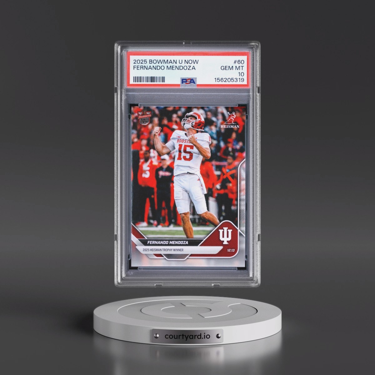 2025 Bowman U Now #60 Fernando Mendoza (PSA 10 GEM MINT)