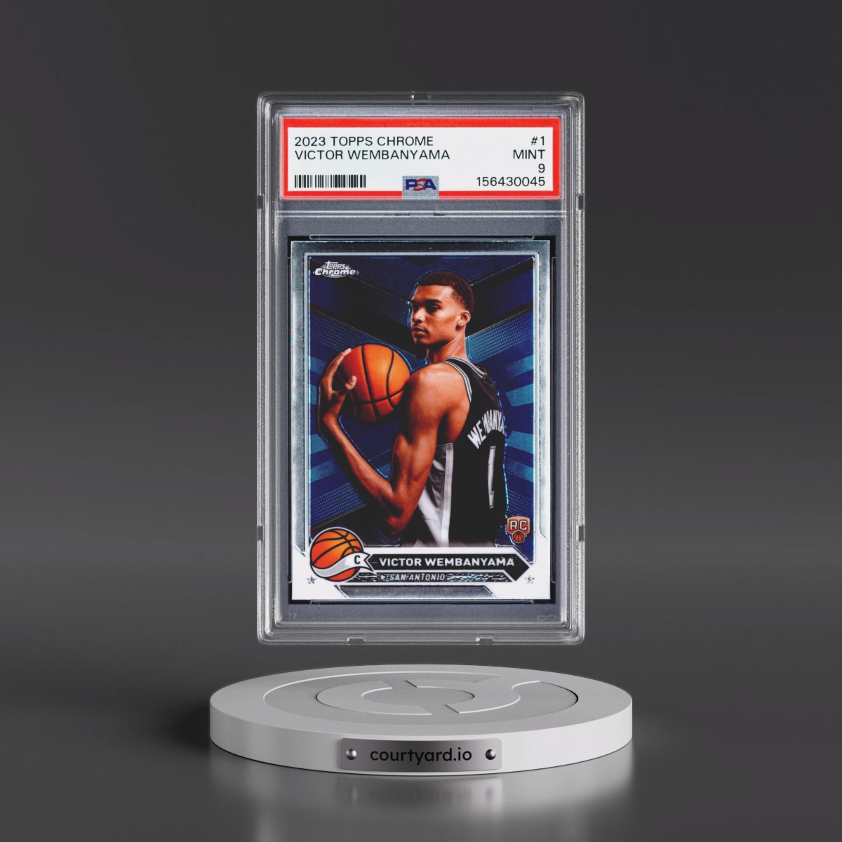 2023 Topps Chrome #1 Victor Wembanyama (PSA 9 MINT)