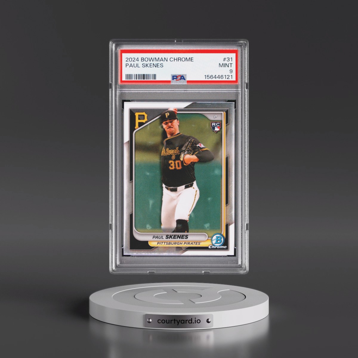 2024 Bowman Chrome #31 Paul Skenes (PSA 9 MINT)
