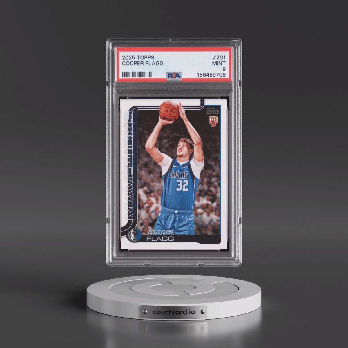 2025 Topps #201 Cooper Flagg (PSA 9 MINT)