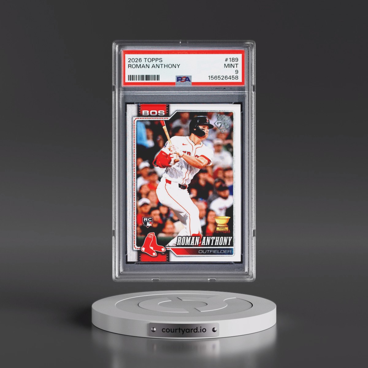 2026 Topps #189 Roman Anthony (PSA 9 MINT)