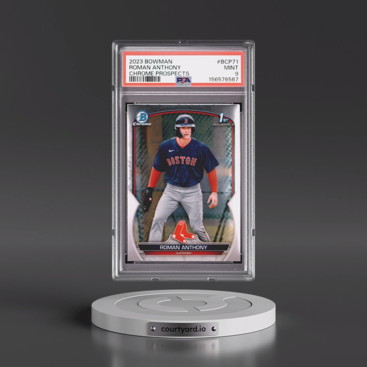 2023 Bowman Chrome Prospects Roman Anthony #BCP71 PSA 9
