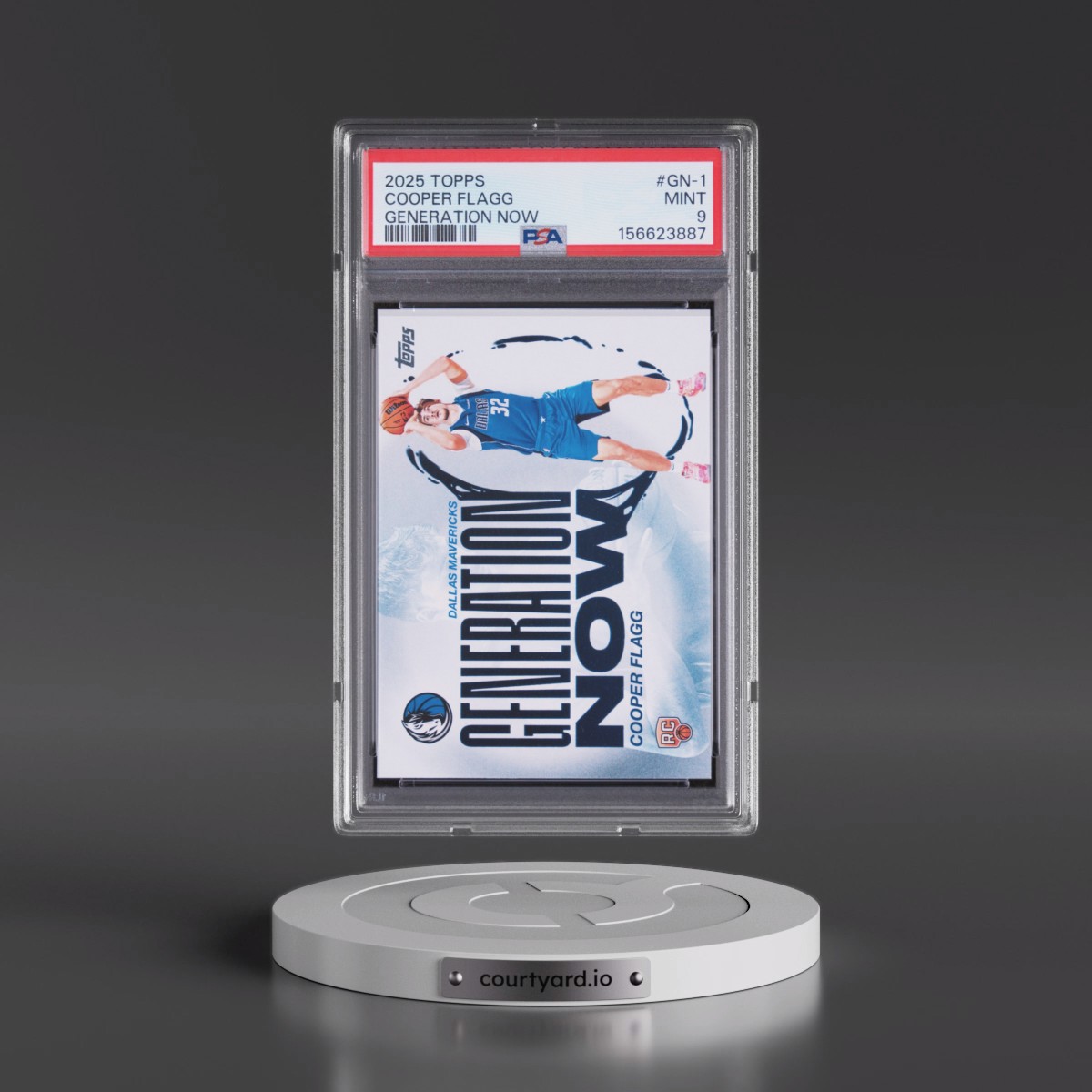 2025 Topps Generation Now #GN-1 Cooper Flagg (PSA 9 MINT)